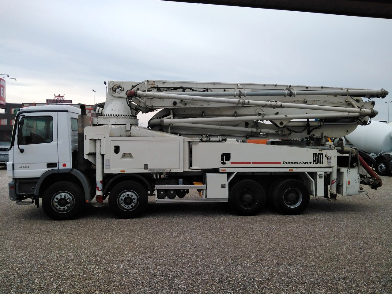 Mercedes-Benz ACTROS 4144 PUTZMEISTER M42 - Betoonipump: pilt 4 Mercedes-Benz ACTROS 4144 PUTZMEISTER M42 - Betoonipump: pilt 4