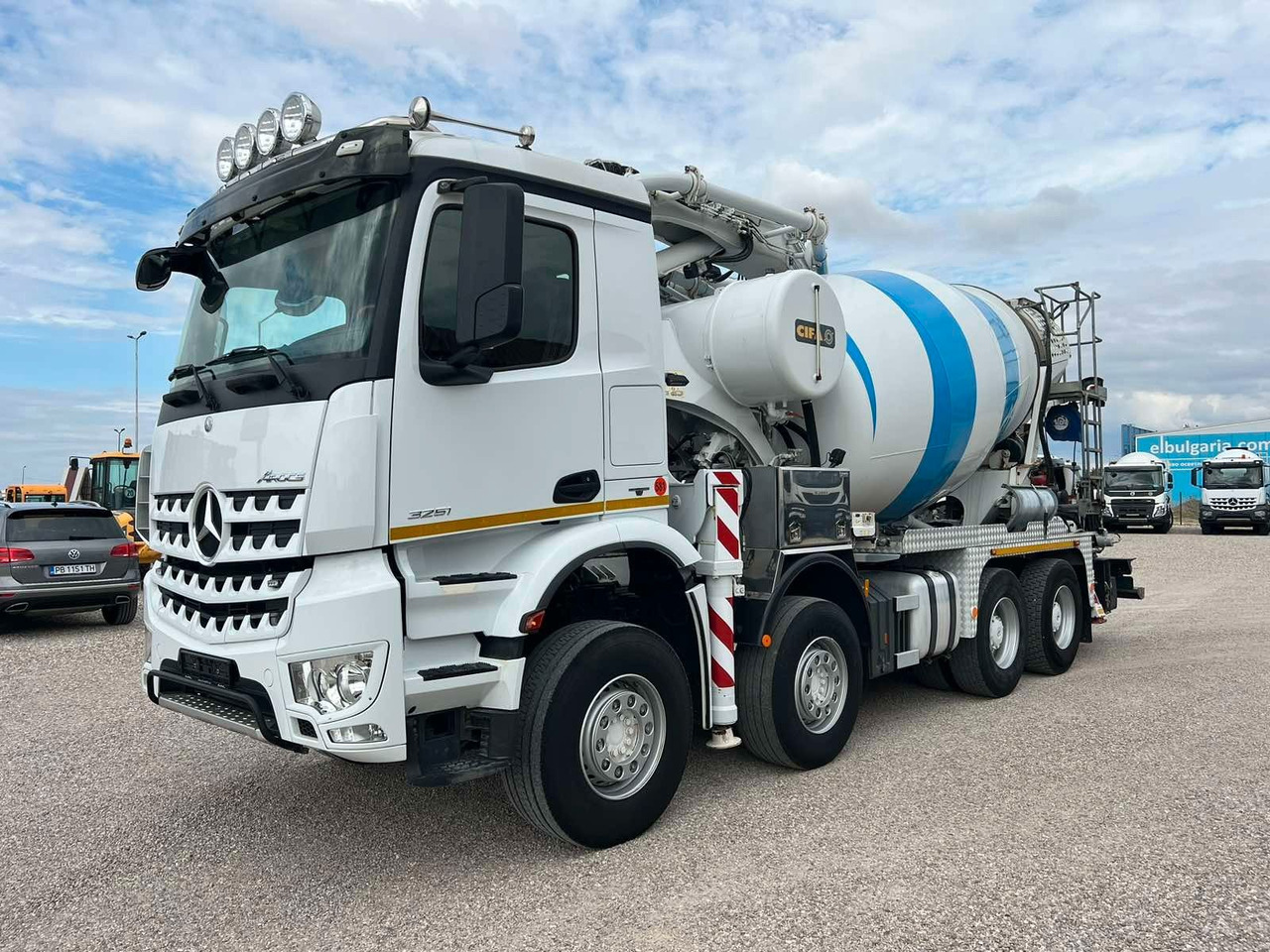 Mercedes-Benz AROCS 3251 CIFA MAGNUM MK28.4L - Pumi: pilt 3 Mercedes-Benz AROCS 3251 CIFA MAGNUM MK28.4L - Pumi: pilt 3