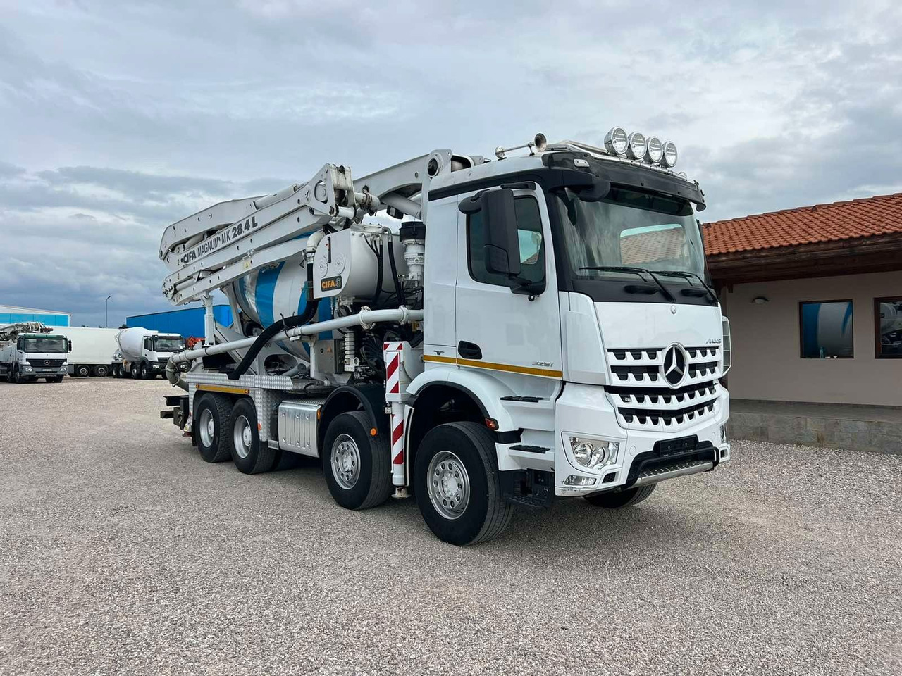 Mercedes-Benz AROCS 3251 CIFA MAGNUM MK28.4L - Pumi: pilt 1 Mercedes-Benz AROCS 3251 CIFA MAGNUM MK28.4L - Pumi: pilt 1