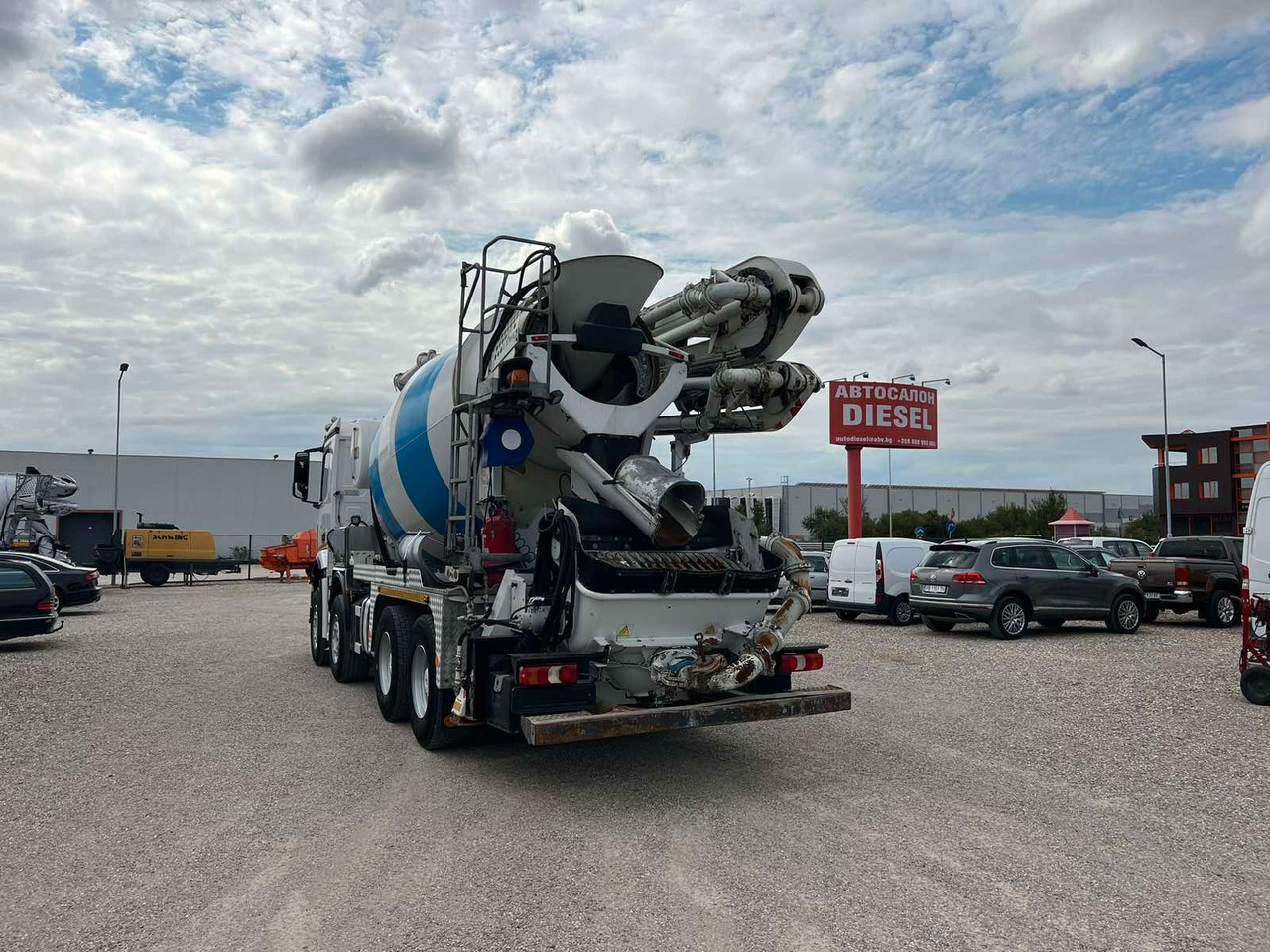 Mercedes-Benz AROCS 3251 CIFA MAGNUM MK28.4L - Pumi: pilt 5 Mercedes-Benz AROCS 3251 CIFA MAGNUM MK28.4L - Pumi: pilt 5
