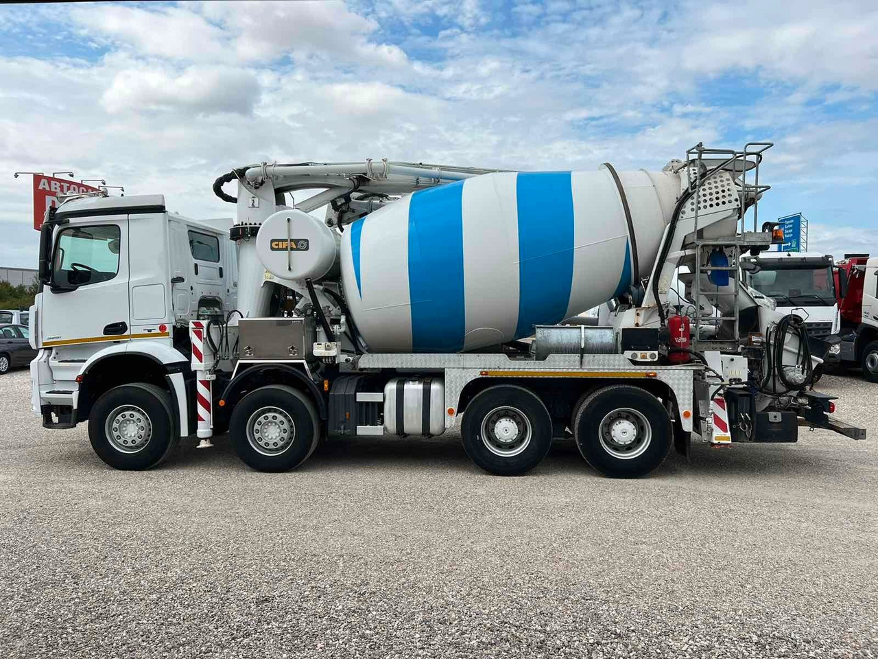 Mercedes-Benz AROCS 3251 CIFA MAGNUM MK28.4L - Pumi: pilt 4 Mercedes-Benz AROCS 3251 CIFA MAGNUM MK28.4L - Pumi: pilt 4