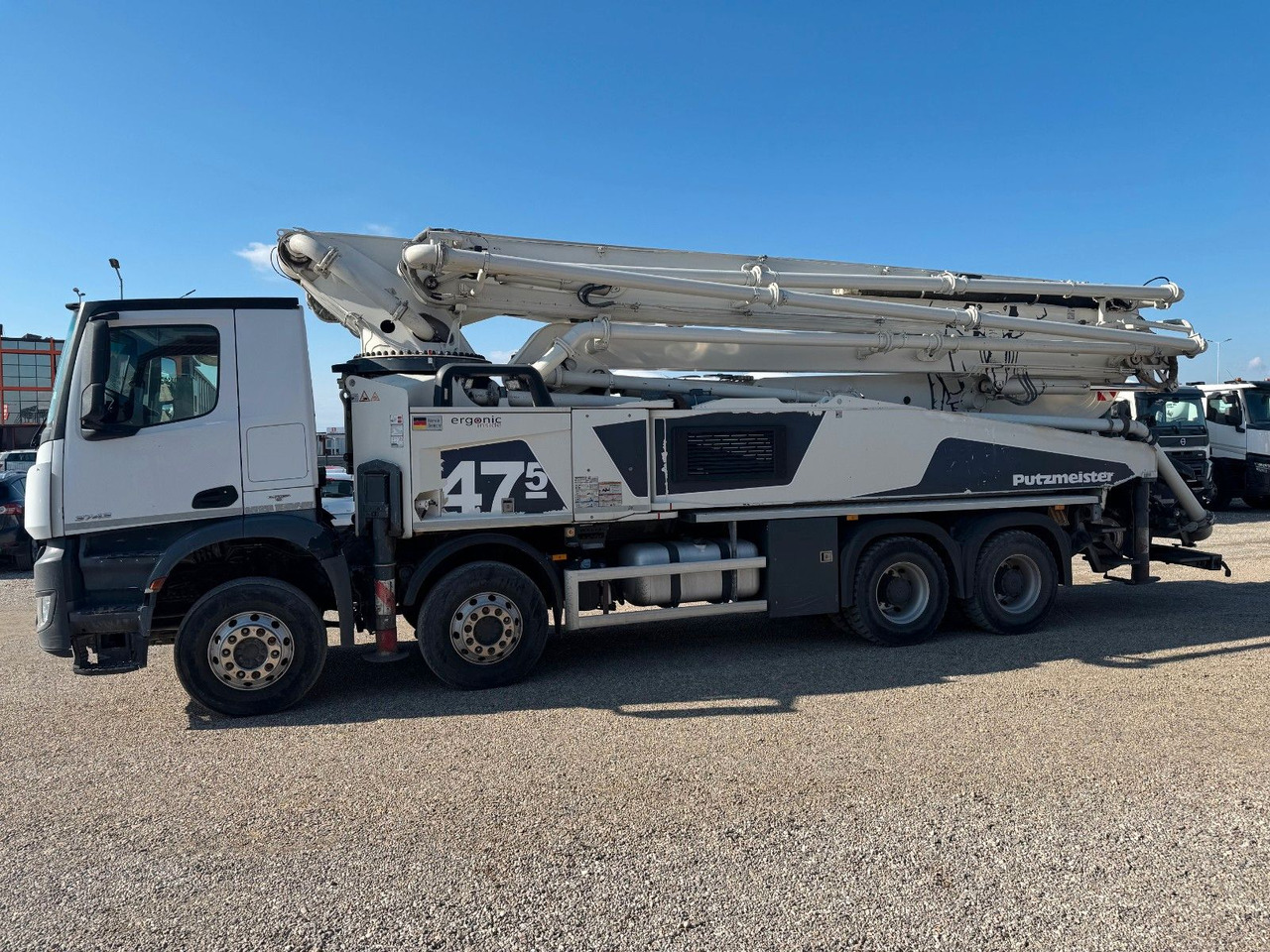 Mercedes-Benz AROCS 3743 PUTZMEISTER M47-5 - Betoonipump: pilt 4 Mercedes-Benz AROCS 3743 PUTZMEISTER M47-5 - Betoonipump: pilt 4