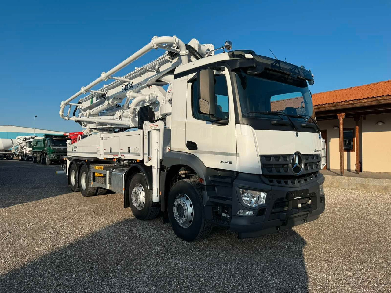 Mercedes-Benz AROCS 3746 SCHWING S43SX III - Betoonipump: pilt 1 Mercedes-Benz AROCS 3746 SCHWING S43SX III - Betoonipump: pilt 1