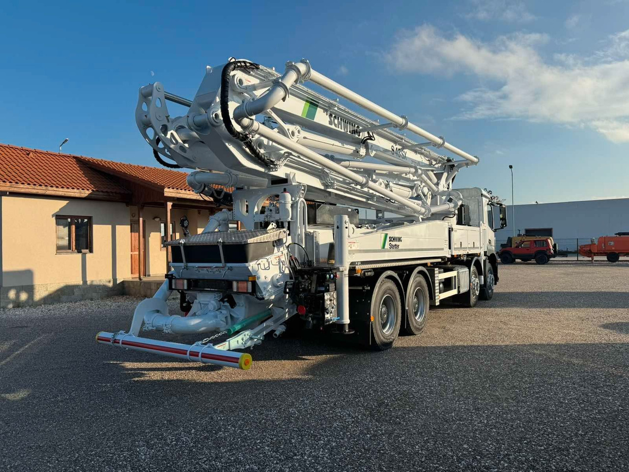Betoonipump Mercedes-Benz AROCS 3746 SCHWING S43SX III: pilt 7