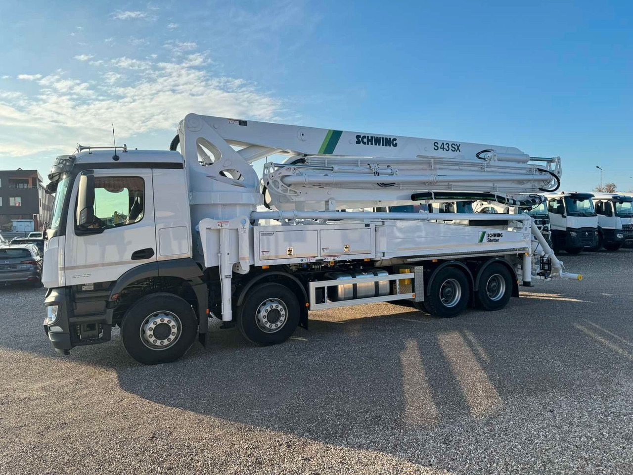 Mercedes-Benz AROCS 3746 SCHWING S43SX III - Betoonipump: pilt 4 Mercedes-Benz AROCS 3746 SCHWING S43SX III - Betoonipump: pilt 4