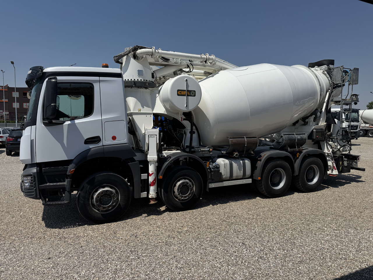 Mercedes-Benz AROCS 4143 CIFA MK28L-5 - Betoonipump: pilt 4 Mercedes-Benz AROCS 4143 CIFA MK28L-5 - Betoonipump: pilt 4