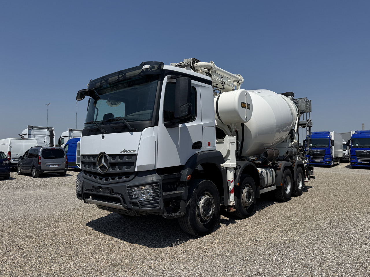 Mercedes-Benz AROCS 4143 CIFA MK28L-5 - Betoonipump: pilt 3 Mercedes-Benz AROCS 4143 CIFA MK28L-5 - Betoonipump: pilt 3