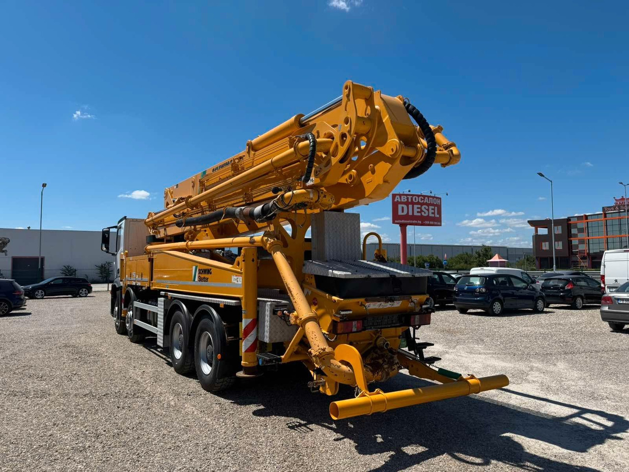 Mercedes-Benz AROCS 4442 SCHWING S43SX - Betoonipump: pilt 5 Mercedes-Benz AROCS 4442 SCHWING S43SX - Betoonipump: pilt 5