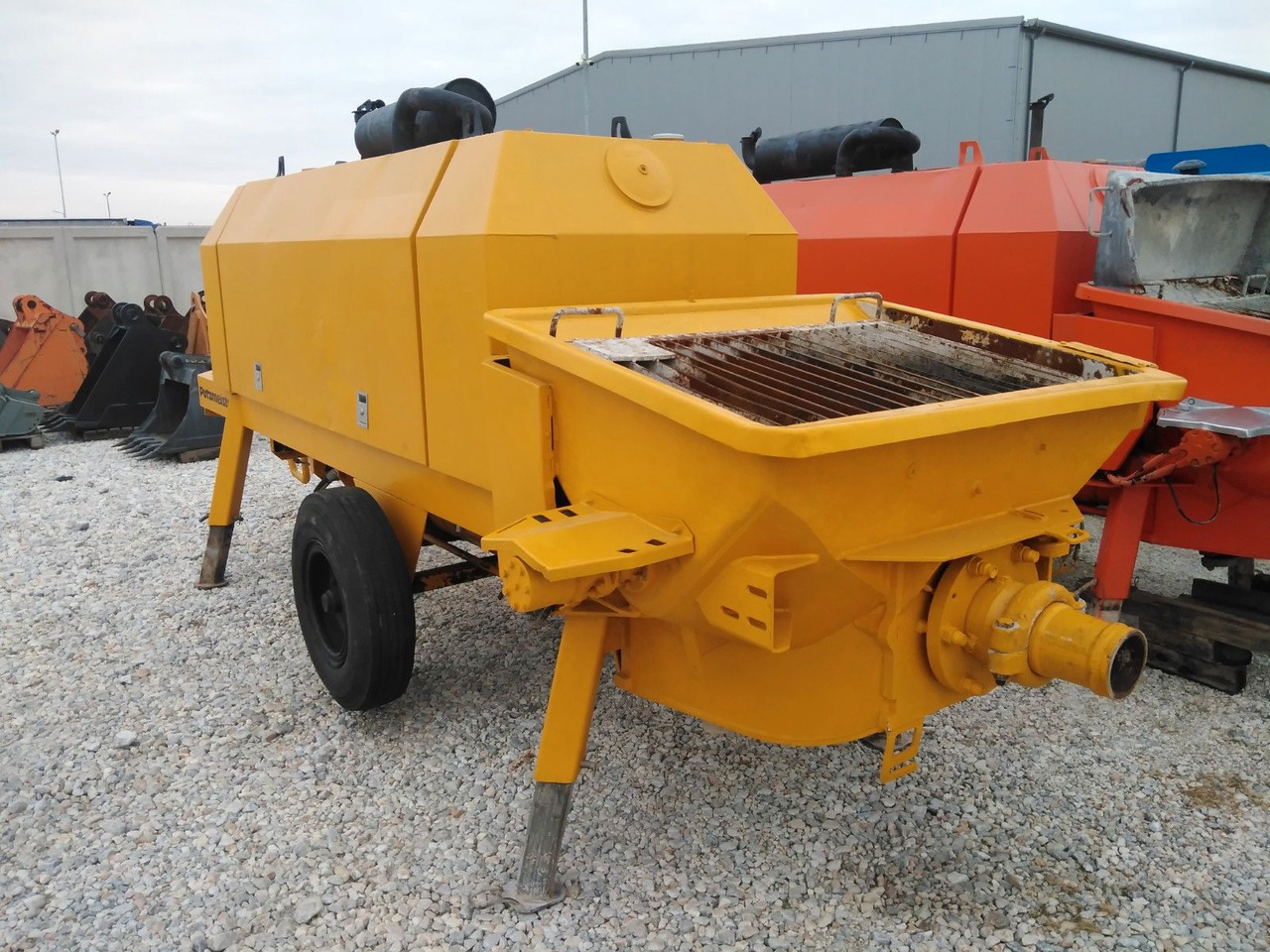 PUTZMEISTER BSA 1407 D - Statsionaarne betoonipump: pilt 5 PUTZMEISTER BSA 1407 D - Statsionaarne betoonipump: pilt 5