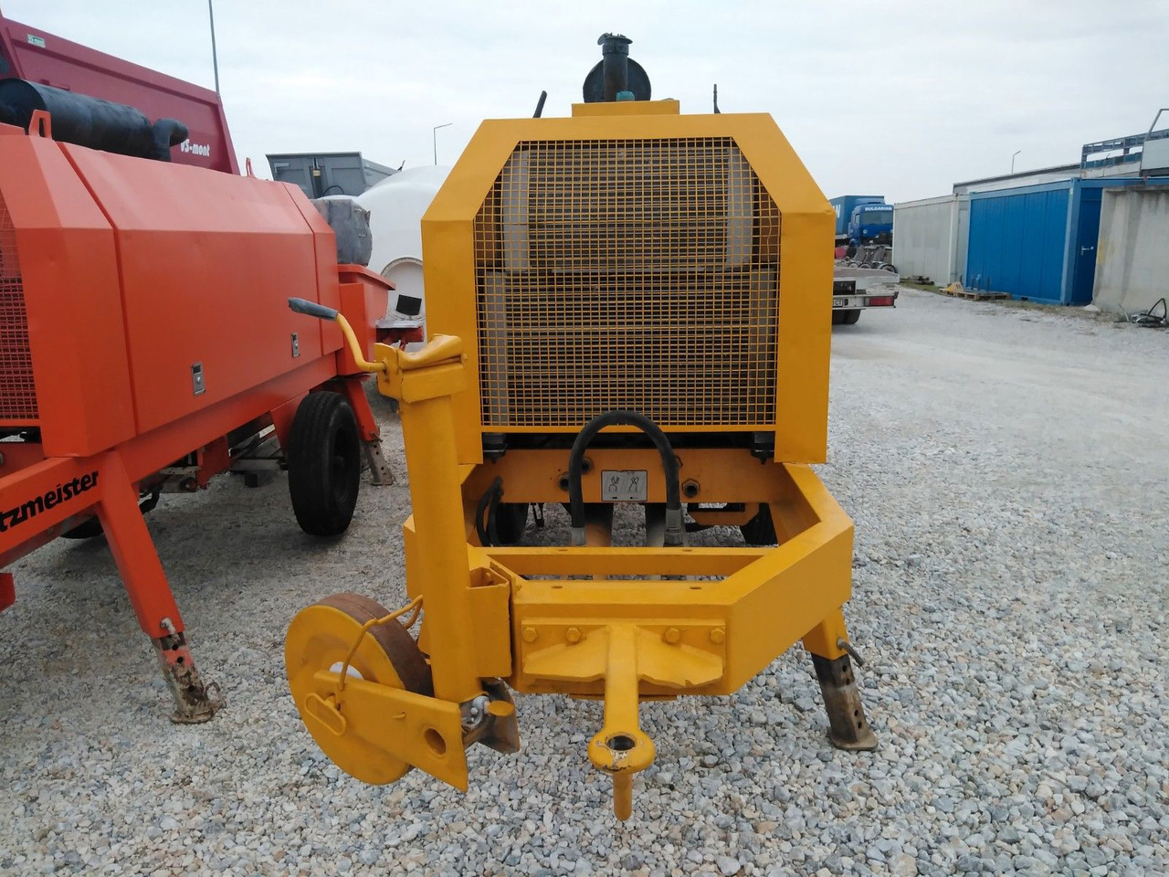 PUTZMEISTER BSA 1407 D - Statsionaarne betoonipump: pilt 3 PUTZMEISTER BSA 1407 D - Statsionaarne betoonipump: pilt 3