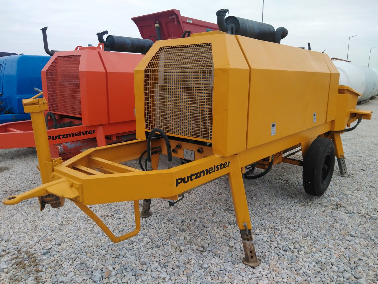 PUTZMEISTER BSA 1407 D - Statsionaarne betoonipump: pilt 4 PUTZMEISTER BSA 1407 D - Statsionaarne betoonipump: pilt 4