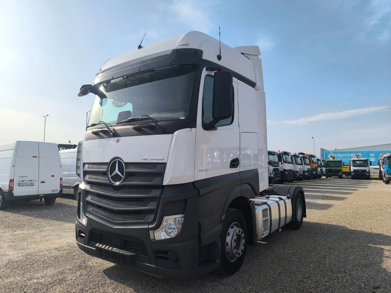 Mercedes-Benz Actros 1845 - Sadulveok: pilt 3 Mercedes-Benz Actros 1845 - Sadulveok: pilt 3