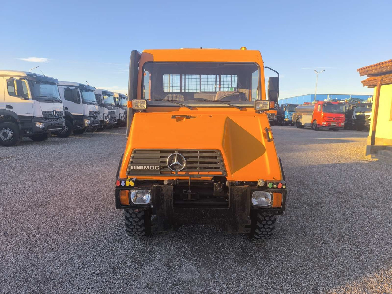 UNIMOG U90 - Kallurauto: pilt 2 UNIMOG U90 - Kallurauto: pilt 2