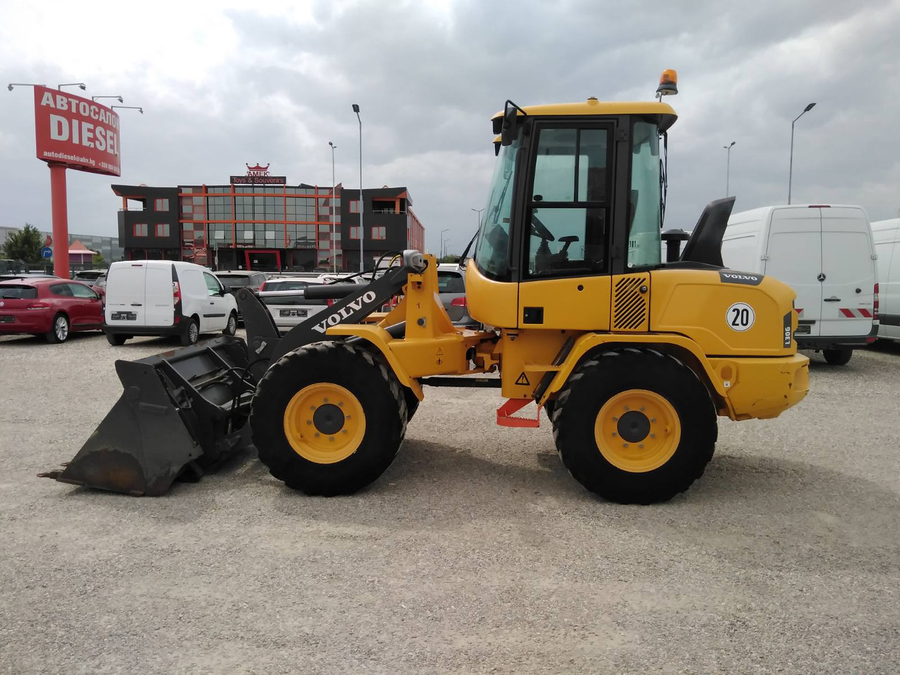 VOLVO L30G - Rataslaadur: pilt 4 VOLVO L30G - Rataslaadur: pilt 4