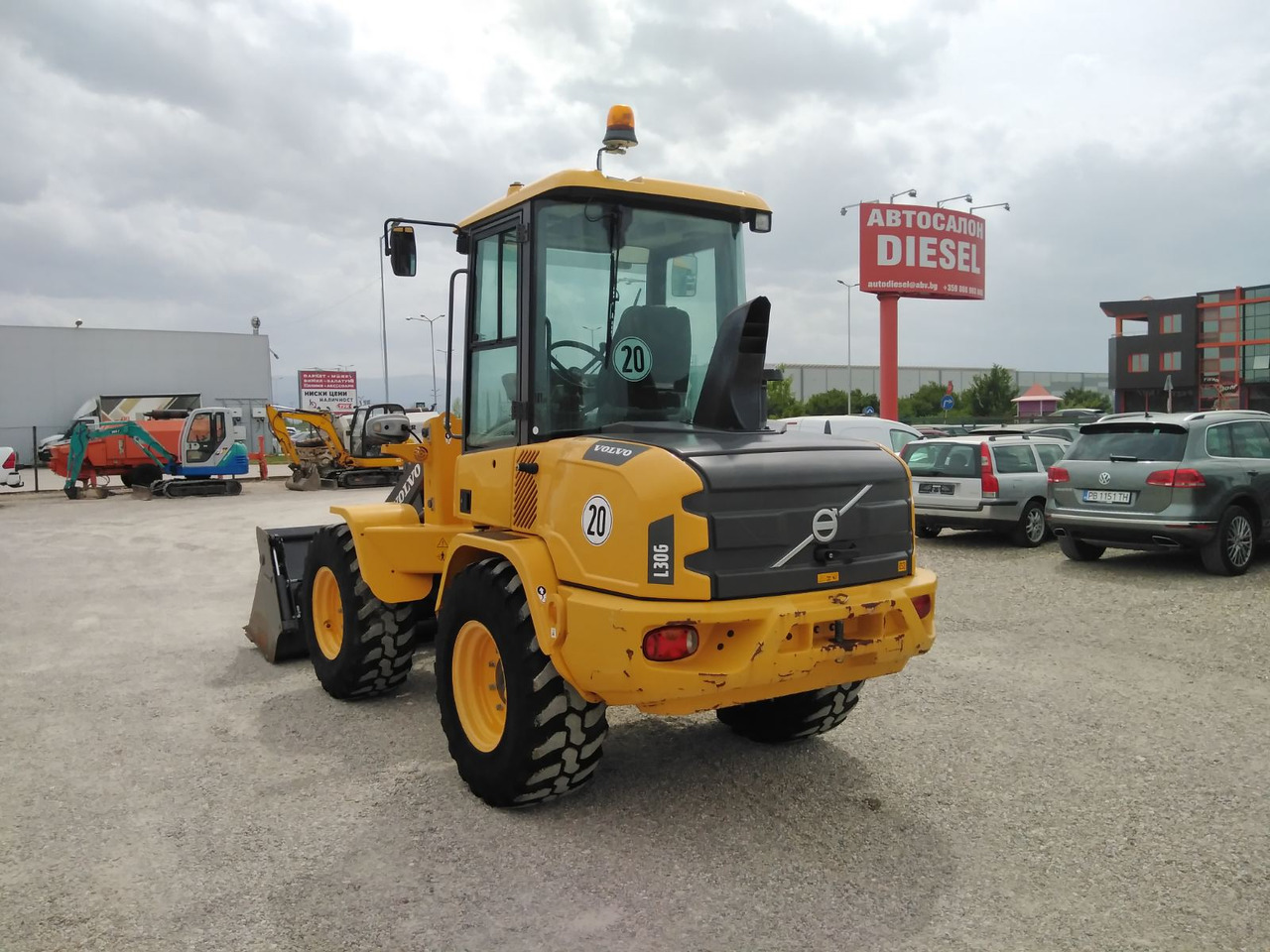 VOLVO L30G - Rataslaadur: pilt 5 VOLVO L30G - Rataslaadur: pilt 5
