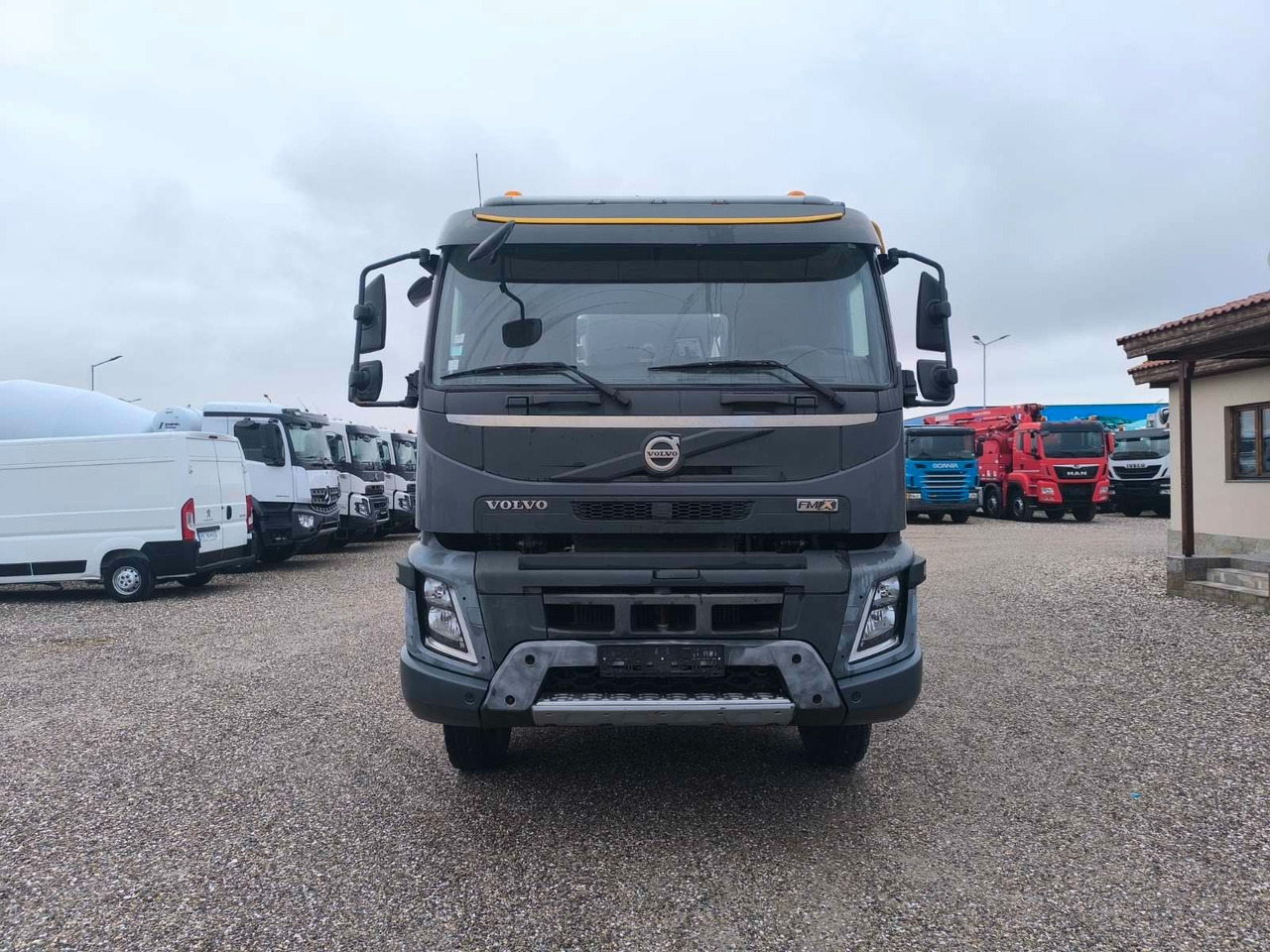 Volvo FMX 410 LIEBHERR 9M3 EURO6 - Autobetoonisegisti: pilt 2 Volvo FMX 410 LIEBHERR 9M3 EURO6 - Autobetoonisegisti: pilt 2