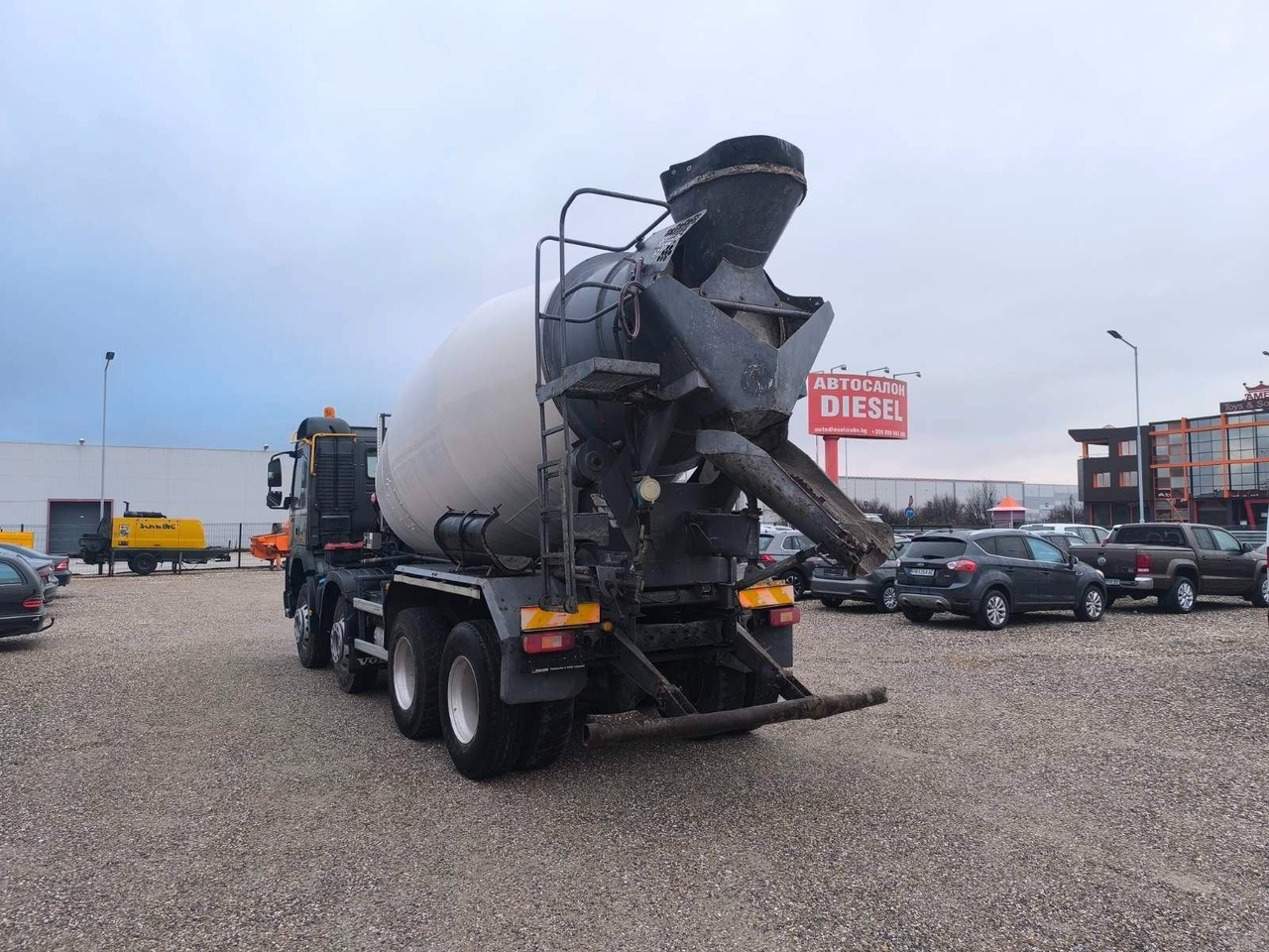 Volvo FMX 410 LIEBHERR 9M3 EURO6 - Autobetoonisegisti: pilt 5 Volvo FMX 410 LIEBHERR 9M3 EURO6 - Autobetoonisegisti: pilt 5