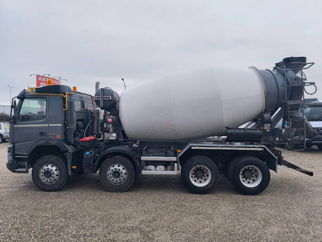 Volvo FMX 410 LIEBHERR 9M3 EURO6 - Autobetoonisegisti: pilt 4 Volvo FMX 410 LIEBHERR 9M3 EURO6 - Autobetoonisegisti: pilt 4