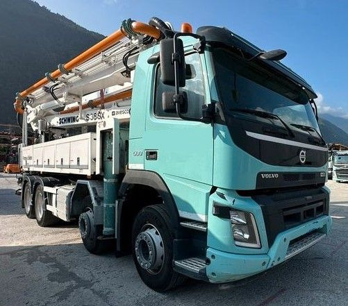 Volvo FMX 500 SCHWING S36SX - Betoonipump: pilt 1 Volvo FMX 500 SCHWING S36SX - Betoonipump: pilt 1