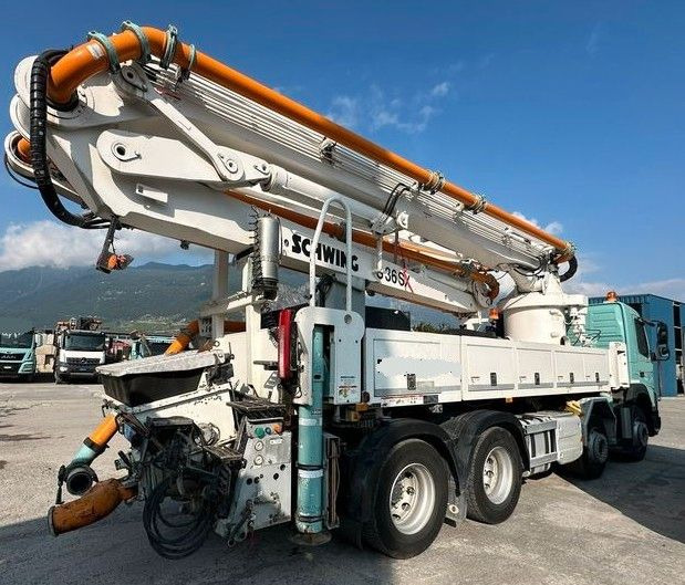 Volvo FMX 500 SCHWING S36SX - Betoonipump: pilt 4 Volvo FMX 500 SCHWING S36SX - Betoonipump: pilt 4