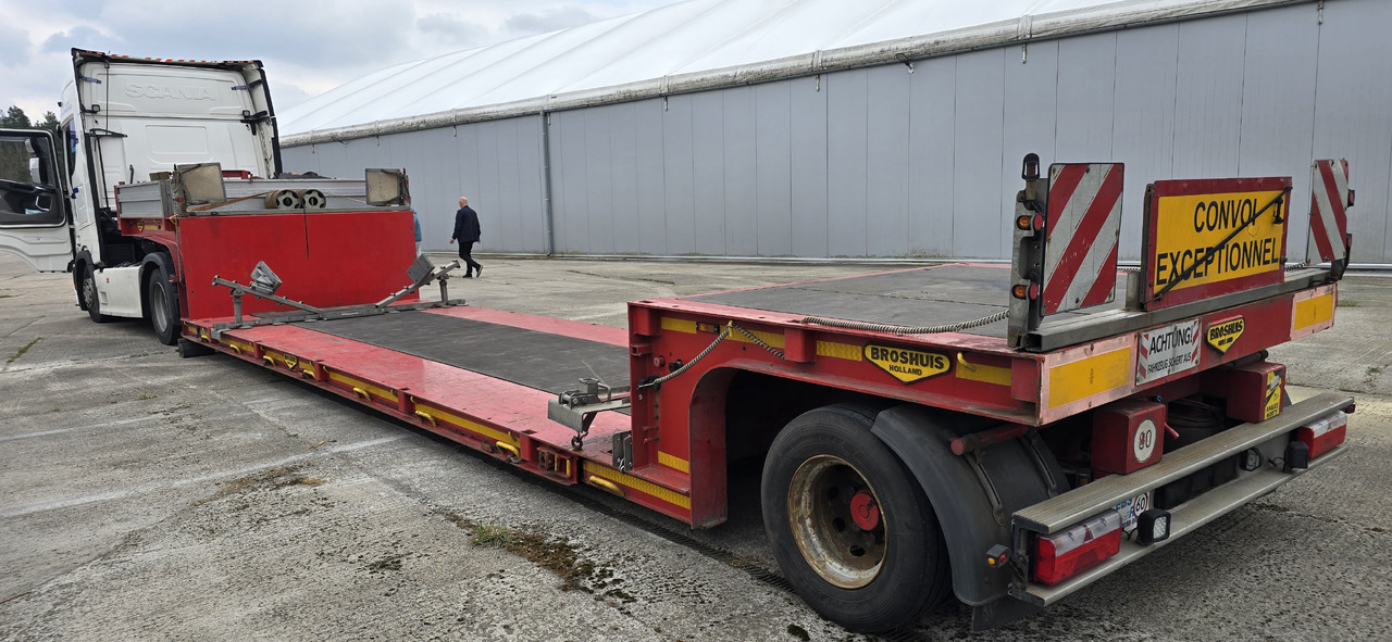 BROSHUIS 1ADU '2008 extended and torsion axle - Madal platvormpoolhaagis: pilt 4 BROSHUIS 1ADU '2008 extended and torsion axle - Madal platvormpoolhaagis: pilt 4