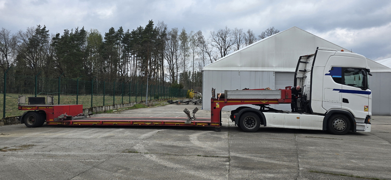 BROSHUIS 1ADU '2008 extended and torsion axle - Madal platvormpoolhaagis: pilt 3 BROSHUIS 1ADU '2008 extended and torsion axle - Madal platvormpoolhaagis: pilt 3