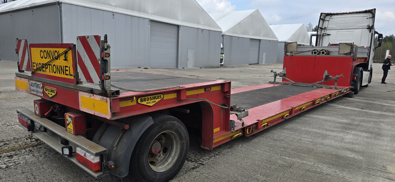 BROSHUIS 1ADU '2008 extended and torsion axle - Madal platvormpoolhaagis: pilt 5 BROSHUIS 1ADU '2008 extended and torsion axle - Madal platvormpoolhaagis: pilt 5