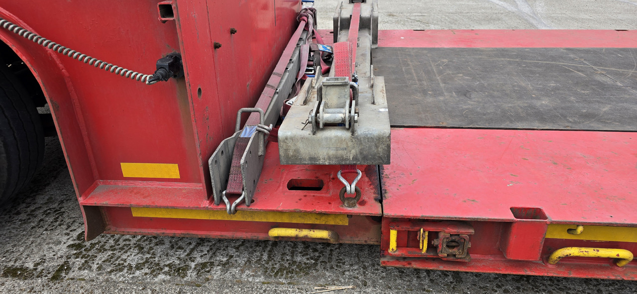 Madal platvormpoolhaagis BROSHUIS 1ADU '2008 extended and torsion axle: pilt 6