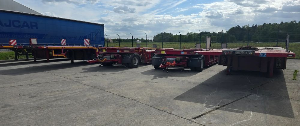 Broshuis 1ADU / 1A rozciągana - skrętna oś - Madal platvormpoolhaagis: pilt 2 Broshuis 1ADU / 1A rozciągana - skrętna oś - Madal platvormpoolhaagis: pilt 2