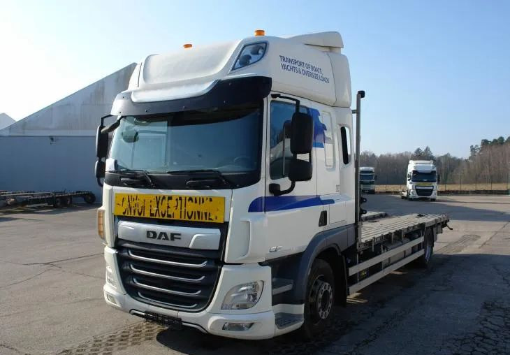 DAF CF 410 EURO 6 Laweta - Platforma super stan - Madelveok/ Platvormveok: pilt 1 DAF CF 410 EURO 6 Laweta - Platforma super stan - Madelveok/ Platvormveok: pilt 1