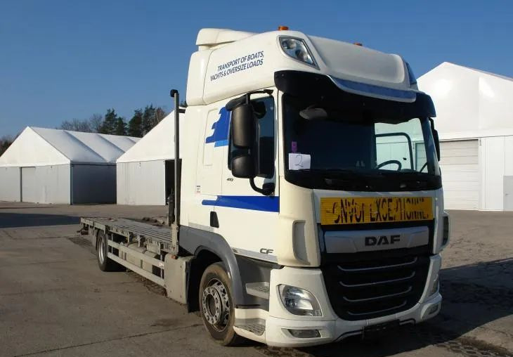 DAF CF 410 EURO 6 Laweta - Platforma super stan - Madelveok/ Platvormveok: pilt 4 DAF CF 410 EURO 6 Laweta - Platforma super stan - Madelveok/ Platvormveok: pilt 4