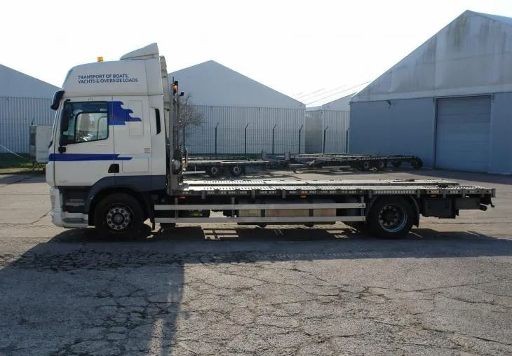 DAF CF 410 EURO 6 Laweta - Platforma super stan - Madelveok/ Platvormveok: pilt 4 DAF CF 410 EURO 6 Laweta - Platforma super stan - Madelveok/ Platvormveok: pilt 4