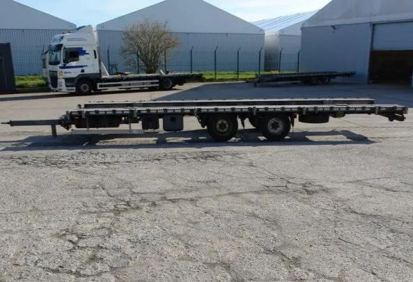 Tramp Trail ASGRAF AS32 laweta-platforma super - Multilift/ Liftdumper haagis: pilt 3 Tramp Trail ASGRAF AS32 laweta-platforma super - Multilift/ Liftdumper haagis: pilt 3