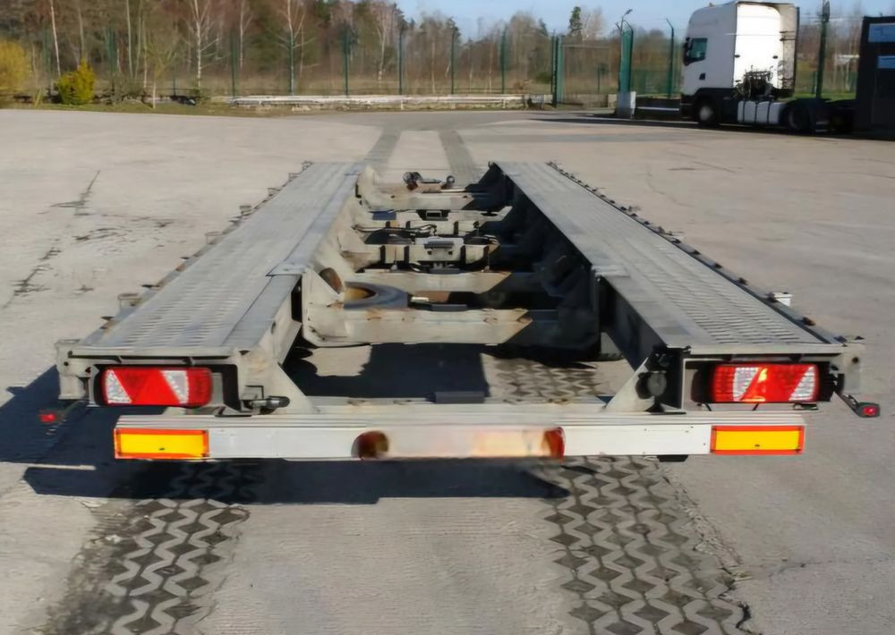 Tramp Trail ASGRAF AS32 laweta-platforma super - Multilift/ Liftdumper haagis: pilt 5 Tramp Trail ASGRAF AS32 laweta-platforma super - Multilift/ Liftdumper haagis: pilt 5