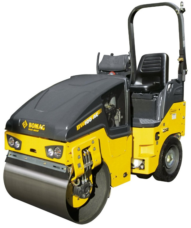 BOMAG DE BW 100 AC-5 Stage V/Tier 4f - Rullija: pilt 1 BOMAG DE BW 100 AC-5 Stage V/Tier 4f - Rullija: pilt 1
