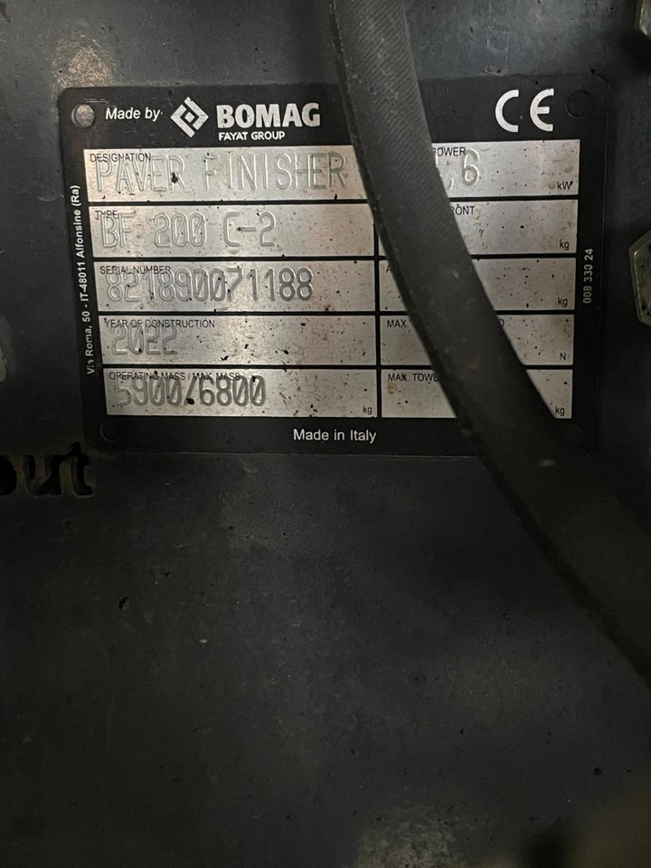 BOMAG IT BF 200 C-2 S200 TV Stage V/Tier 4f - Asfaldilaotur: pilt 3 BOMAG IT BF 200 C-2 S200 TV Stage V/Tier 4f - Asfaldilaotur: pilt 3