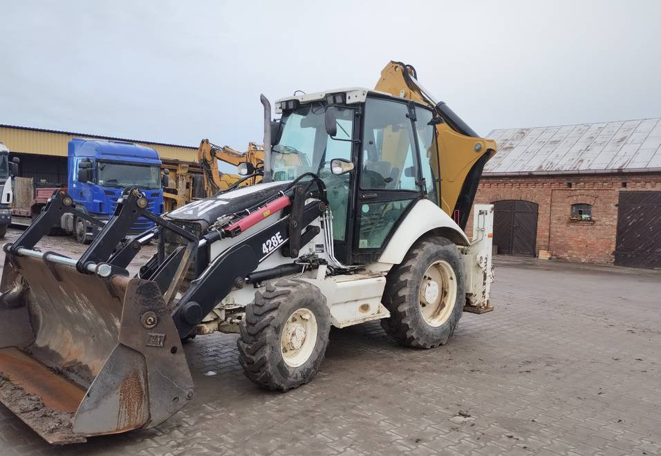 CAT Caterpillar 428E - Ekskavaator-laadur: pilt 1 CAT Caterpillar 428E - Ekskavaator-laadur: pilt 1
