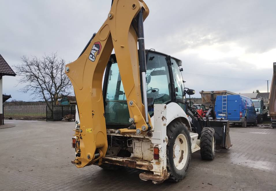 CAT Caterpillar 428E - Ekskavaator-laadur: pilt 3 CAT Caterpillar 428E - Ekskavaator-laadur: pilt 3
