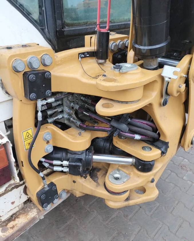 CAT Caterpillar 428E - Ekskavaator-laadur: pilt 5 CAT Caterpillar 428E - Ekskavaator-laadur: pilt 5
