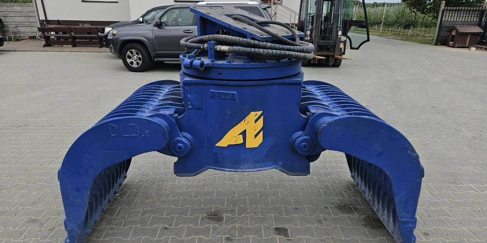 Chwytak sortująco-wyburzeniowy Arden S2001 do koparki 24-35t - Haarats: pilt 1 Chwytak sortująco-wyburzeniowy Arden S2001 do koparki 24-35t - Haarats: pilt 1