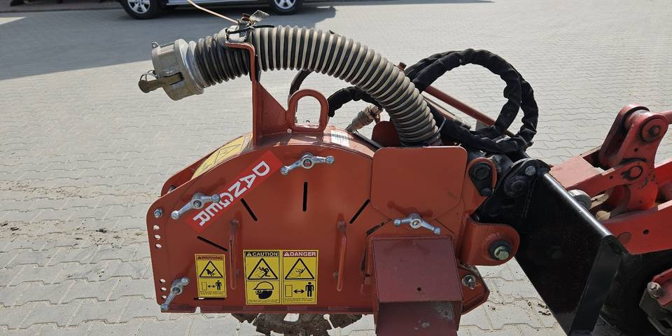 Ditch Witch MicroTrench MT6 piła pod światłowód do cięcia asfaltu/betonu - Betooniseadmed: pilt 5 Ditch Witch MicroTrench MT6 piła pod światłowód do cięcia asfaltu/betonu - Betooniseadmed: pilt 5
