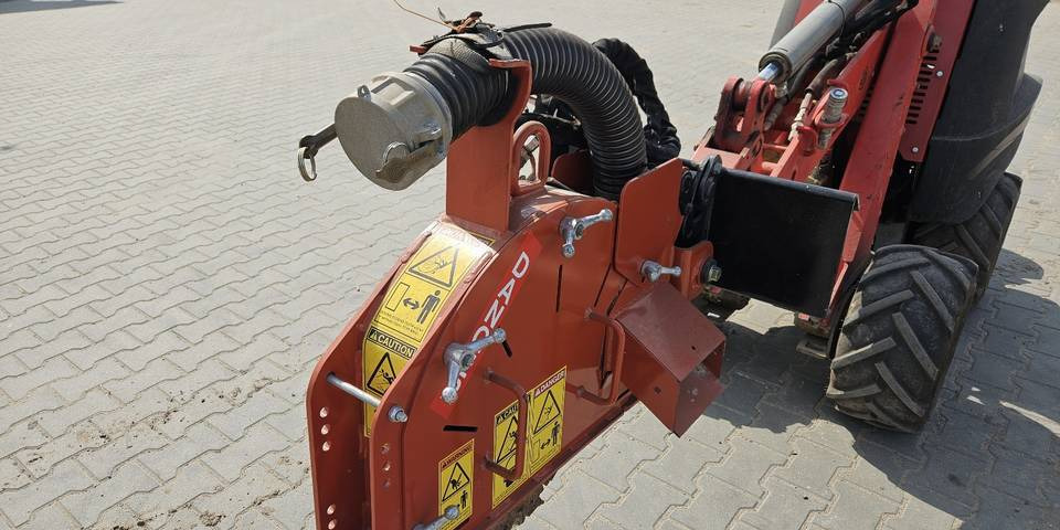 Ditch Witch MicroTrench MT6 piła pod światłowód do cięcia asfaltu/betonu - Betooniseadmed: pilt 4 Ditch Witch MicroTrench MT6 piła pod światłowód do cięcia asfaltu/betonu - Betooniseadmed: pilt 4