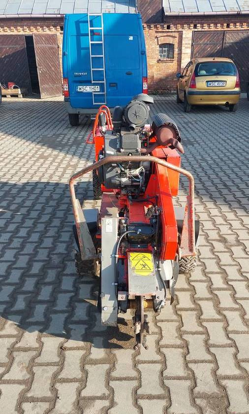Frezarka do pni Vermeer SC252 - Kännupurustaja: pilt 3 Frezarka do pni Vermeer SC252 - Kännupurustaja: pilt 3