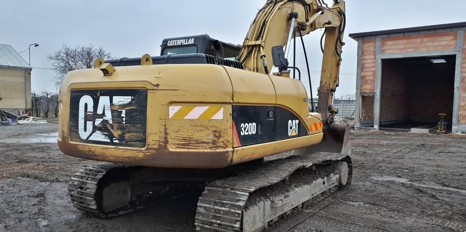 Koparka Caterpillar 320DL + long reach 16,5m - Lintekskavaator: pilt 3 Koparka Caterpillar 320DL + long reach 16,5m - Lintekskavaator: pilt 3