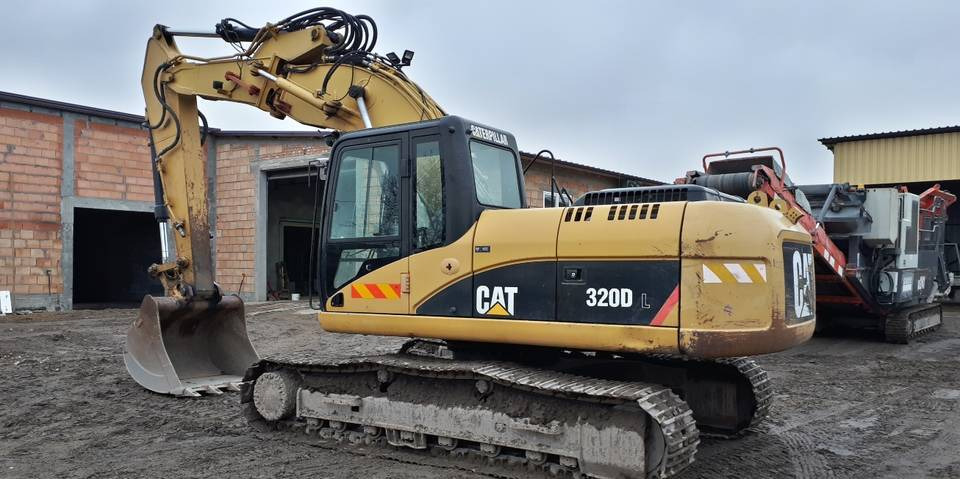 Koparka Caterpillar 320DL + long reach 16,5m - Lintekskavaator: pilt 2 Koparka Caterpillar 320DL + long reach 16,5m - Lintekskavaator: pilt 2