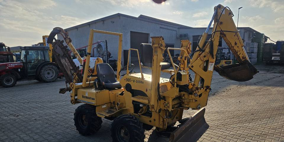 Koparka łańcuchowa Vermeer V3550 przesuw ramie kopiące pług - Kraavikaevamismasin: pilt 4 Koparka łańcuchowa Vermeer V3550 przesuw ramie kopiące pług - Kraavikaevamismasin: pilt 4