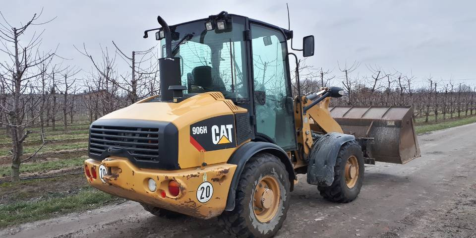 Ładowarka Caterpillar 906H widły + łyżka - Rataslaadur: pilt 4 Ładowarka Caterpillar 906H widły + łyżka - Rataslaadur: pilt 4