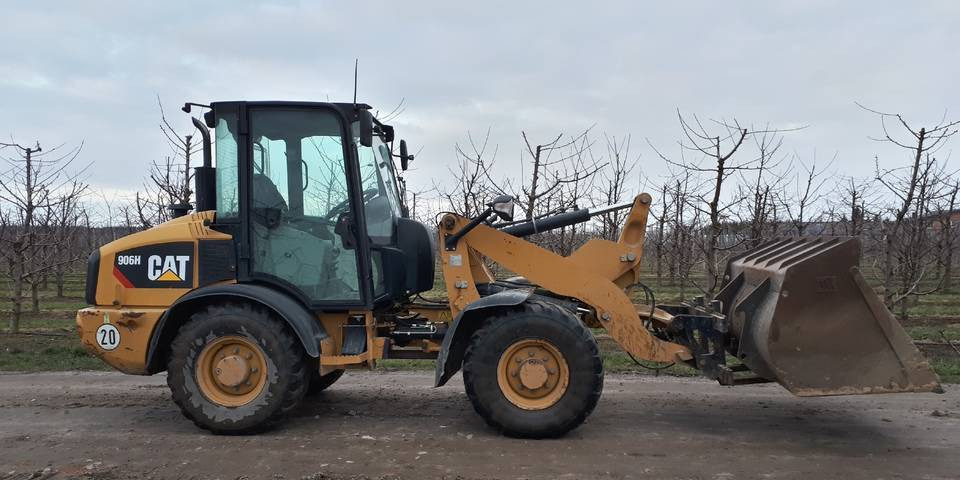 Ładowarka Caterpillar 906H widły + łyżka - Rataslaadur: pilt 3 Ładowarka Caterpillar 906H widły + łyżka - Rataslaadur: pilt 3