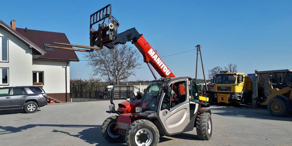 Ładowarka teleskopowa Manitou MLT 625-75H (MT625) - Teleskooplaadur: pilt 1 Ładowarka teleskopowa Manitou MLT 625-75H (MT625) - Teleskooplaadur: pilt 1