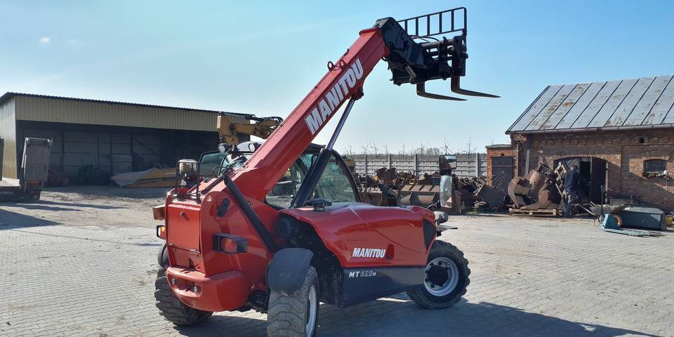 Ładowarka teleskopowa Manitou MLT 625-75H (MT625) - Teleskooplaadur: pilt 3 Ładowarka teleskopowa Manitou MLT 625-75H (MT625) - Teleskooplaadur: pilt 3